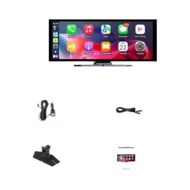 Imagem de Câmera DVR ADAS 4K Com Tela De 10,26/11,26 Polegadas, Carplay, Android