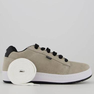 Imagem de Tênis Qix Chorão Collab Allan Mesquita Cinza, 43