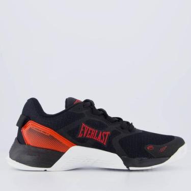 Imagem de Tênis Everlast Climber Pro 3 Preto e Vermelho, 41