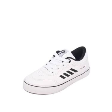 Imagem de Tênis Infantil Lejon REF: LJIF0013, 33, Branco