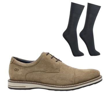 Imagem de Kit Sapato Democrata Metropolitan Oliver Masculino + Par De Meia