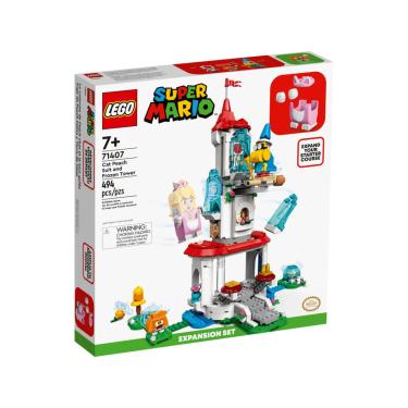 Imagem de Lego Super Mario Torre Gelada 494 Peças - 71407