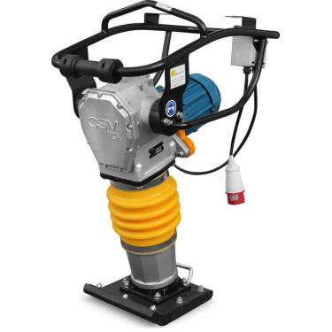 Imagem de Compactador de Solo Percussão Trifásico 220/380V Kgf 1600 Cs73E Rental Csm