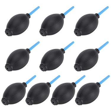 Imagem de GLOGLOW Soprador de Ar de Borracha para Remoção de Poeira Feito à Mão, Ferramenta de Limpeza de para Lentes de Câmera, Telas LCD, Limpador de Poeira Suave para Eletrônicos