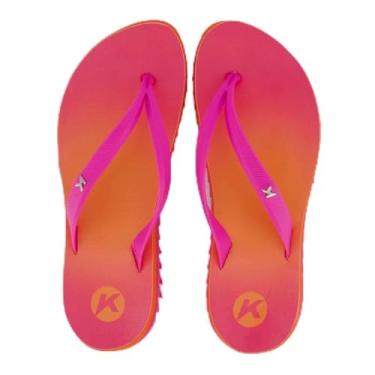 Imagem de Chinelo Kenner Ibiza Pro Sunrise Feminino Rosa