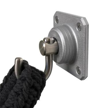 Imagem de Par De Gancho Armador Para Rede inoxidável Silencioso com Rolamentos