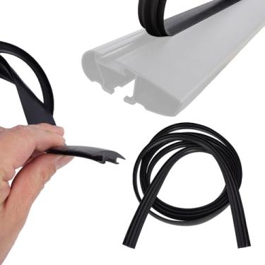 Imagem de Banda de goma para Thule WingBar/Aeroblade Car Roof Rack Crossbar 120 polegadas, Reduzir Resistência ao Vento e Ruído Usado