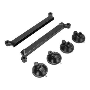 Imagem de Fafeicy Suporte de Ventosa de Satélite para Carro, Kit de Montagem de Antena Parabólica de Teto Solar ABS Com Aderência Segura, Design Leve de 12 Polegadas para Uso Externo Em RV SUV