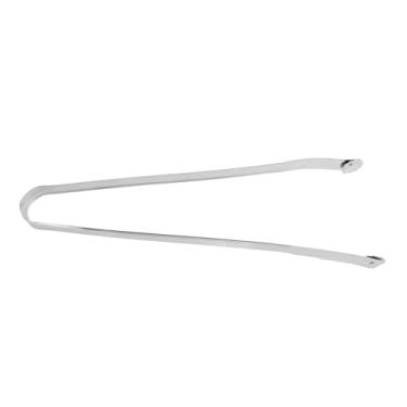 Imagem de Acouto Pinça para Virar Linguiça para Churrasco Com Alça de Aço Inoxidável Pinça para Grelhar Salsicha Com Bacon, Carne, Legumes, para Virar Salsicha para Churrasco Premium, Alça de 15 Polegadas Em