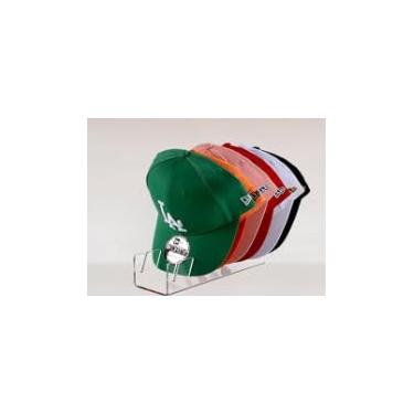 Imagem de 1pcs Organizador, Suporte para Boné, 1 Peças para Até 7 Bonés, Porta Boné, Organizador de Acrilico, Suporte Organizador de Bonés em Acrilico