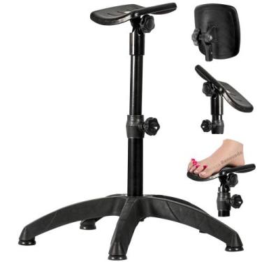 Imagem de Suporte Tripé Apoio Pernas Suporte Braços Manicure Pedicure - Santa Cl