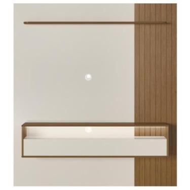 Imagem de Painel Suspenso Tv 65 Pol 1p 180 Cm Cinamomo Off White Arly - MILANI M