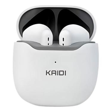 Imagem de Fone Ouvido Kaidi Bluetooth 5.1 Sem Fio Kd771 Kai, Branco
