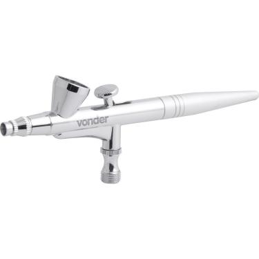 Imagem de Aerógrafo Com Minicompressor 10 Peças - Vonder