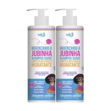 Imagem de Widi Care Higienizando A Jubinha Kit 2 Shampoo Suave 300ml