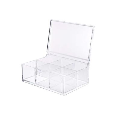Imagem de Caixa Organizadora Retangular Em Acrílico Kenya