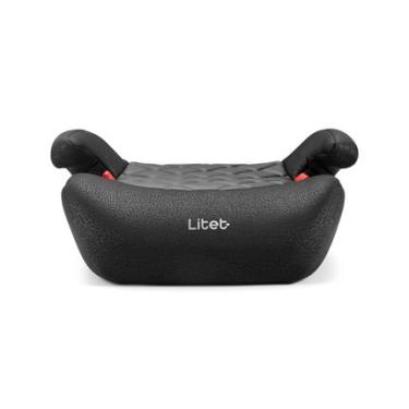 Imagem de Cadeira para Auto Booster Yukon 15-36 Kg Isofix Preto Litet - BB476 BB476