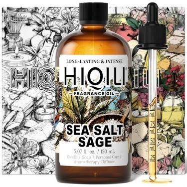 Imagem de Óleo essencial HIQILI Sea Salt Sage 150 ml, fragrância