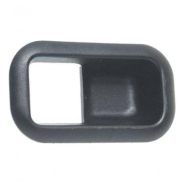 Imagem de Moldura Maçaneta Interna Porta Escort 83 A 92 Preta [f103]