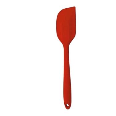 Imagem de 2X Espatula Hiperfesta Silicone 20 Cm Pão Duro Cor Vermelho