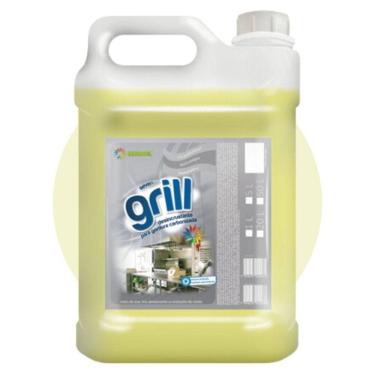 Imagem de Sevengel Grill Desengordurante Concentrado 5L