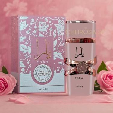 Imagem de Perfume Árabe Feminino Yara Elixir de Lattafa 100ml Original Lacrado