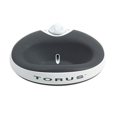 Imagem de Bebedouro Torus Automático para cães e gatos Cinza 1 Litro