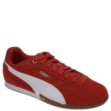 Imagem de PUMA - Tênis feminino Bella Donna Sd, Vermelho-branco-dourado, 38