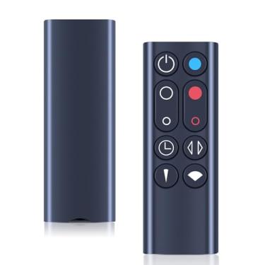 Imagem de Novo ventilador de substituição para Dyson Hot + Cool Aquecedor Torre Ventilador AM09 Controle Remoto (preto)