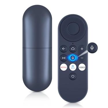 Imagem de Controle remoto de voz KP45CM de substituição para Facebook Portal TV Voice Prjme Video