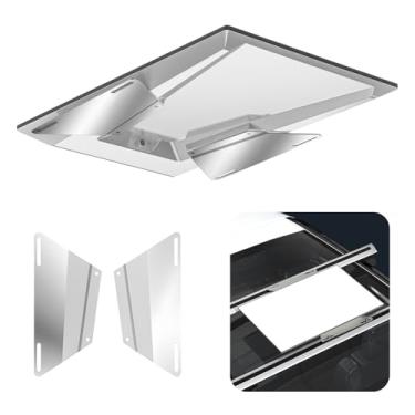 Imagem de ToKismet Suporte de equipamento de desempenho – Suporte de metal resistente para equipamentos de DJ, mixers de áudio e equipamento de estúdio – altura e ângulo ajustáveis