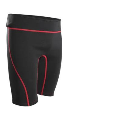 Imagem de aqxreight Comfort 2mm Neoprene Mergulhando Quinto Calças para Atividades de Snorkeling e Natação (L)