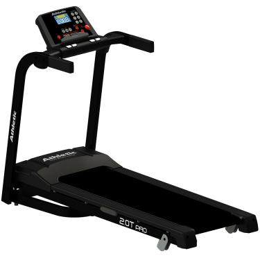 Imagem de Esteira Ergométrica Athletic Profissional 2.0T 16km/h 130kg Suportados 26 Programas Motor WEG