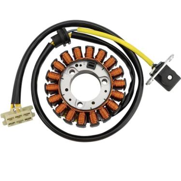 Imagem de TPUIZUS 1 Peça Bobina de Estator de Magneto de Ignição para Motocicleta 18 Pólos para Honda CBR125R JC50B 2011-2017 para CBR125RS 2012-2016 31120-KPP-T01