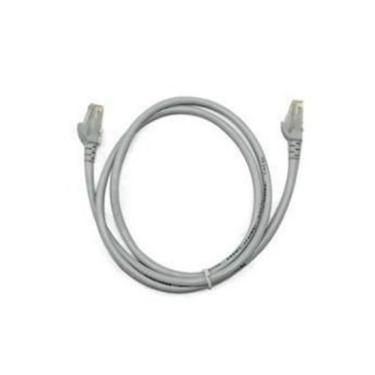 Imagem de Kit 50 Cabo De Rede 1M Cinza Cabo Cat5E Conector Rj45