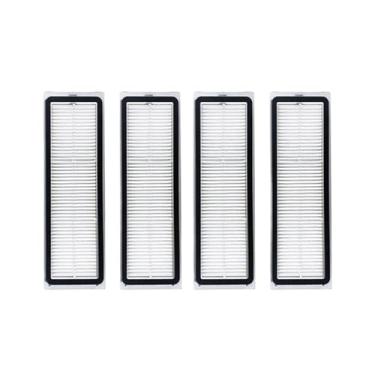 Imagem de Compatible With Xiaomi Mijia 1C 1T STYTJ01ZHM Mi Robot Vacuum Mop Dreame F9 Hepa Filter Main Side Brush Mop Cloth Cleaner Accessories(Red)