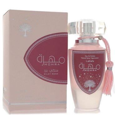 Imagem de Perfume Feminino Lattafa Mohra Silky Rose Eau De Parfum 100 Ml