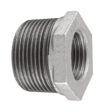 Imagem de Bucha de Redução 1/2 x 1/4 Rosca Durável Conexão Hidráulica - ESJOL