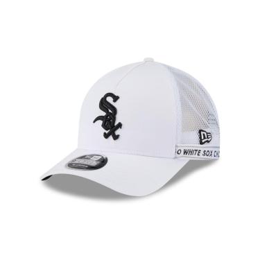 Imagem de BONE NEW ERA 9FORTY M-CROWN CHICAGO WHITE SOX MLB PRETO-Masculino