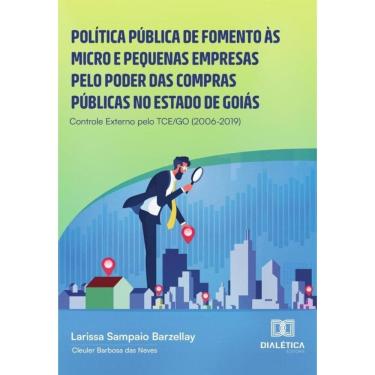 Imagem de Política pública de fomento às micro e pequenas empresas pelo poder das compras públicas no estado d