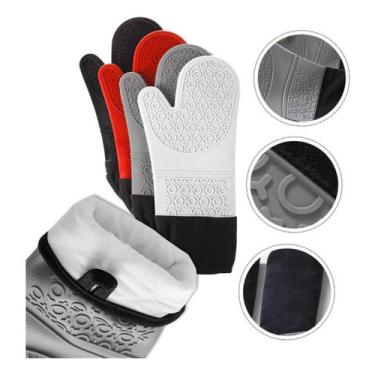 Imagem de Luva De Silicone Termica Minimen Antiaderente Suporta Altas