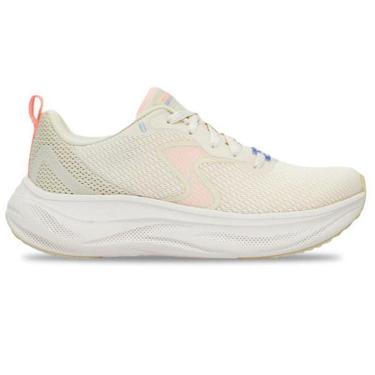 Imagem de Tênis Feminino Skechers Cloud Smooth Wave Rosa Claro - 1505-Feminino