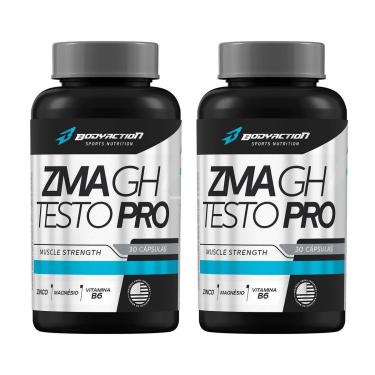 Imagem de Kit 2X ZMA Pro - 30 Cápsulas - Body Action-Masculino