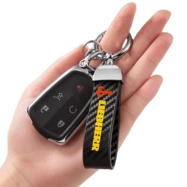 Imagem de Chaveiro Para Liebherr Guindaste Ltm 1220 Grua - Com Manilha - Goture