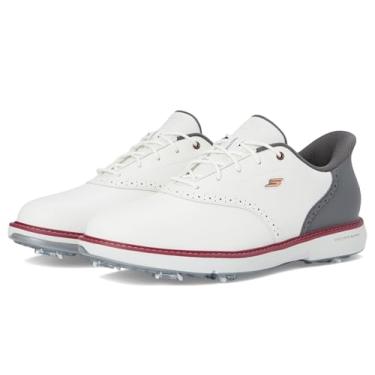 Imagem de Skechers Tênis de golfe masculino Prestige Slip-in Arch Fit, Cinza natural, 45