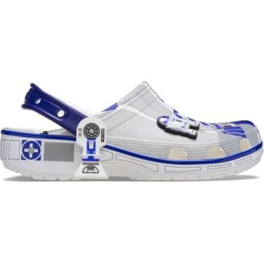 Imagem de Crocs Tamanco unissex adulto Star Wars R2D2 clássico, R2d2, 42