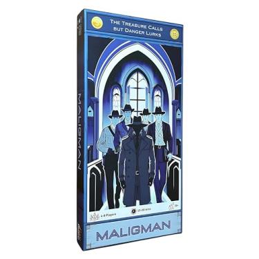 Imagem de Maligman - A Strategic Social Deduction Card Game | Hidden Roles, Deception & Bluffing | Kids and Adults Card Game | Exciting Party & Family Game for 4-8 Players, Ages 8+