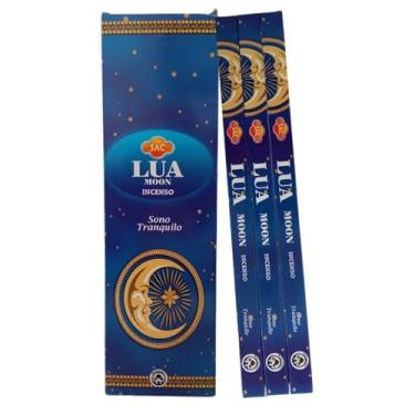 Imagem de Incenso Indiano Sac Lua - Proteção e Harmonia 3 Caixinhas