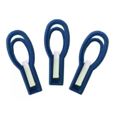Imagem de 120 Pregadores De Roupa Sortido - Super resistentes(AZUL)