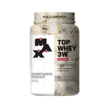 Imagem de Top Whey 3w (900g) - Sabor: Mais Sabor - Leite